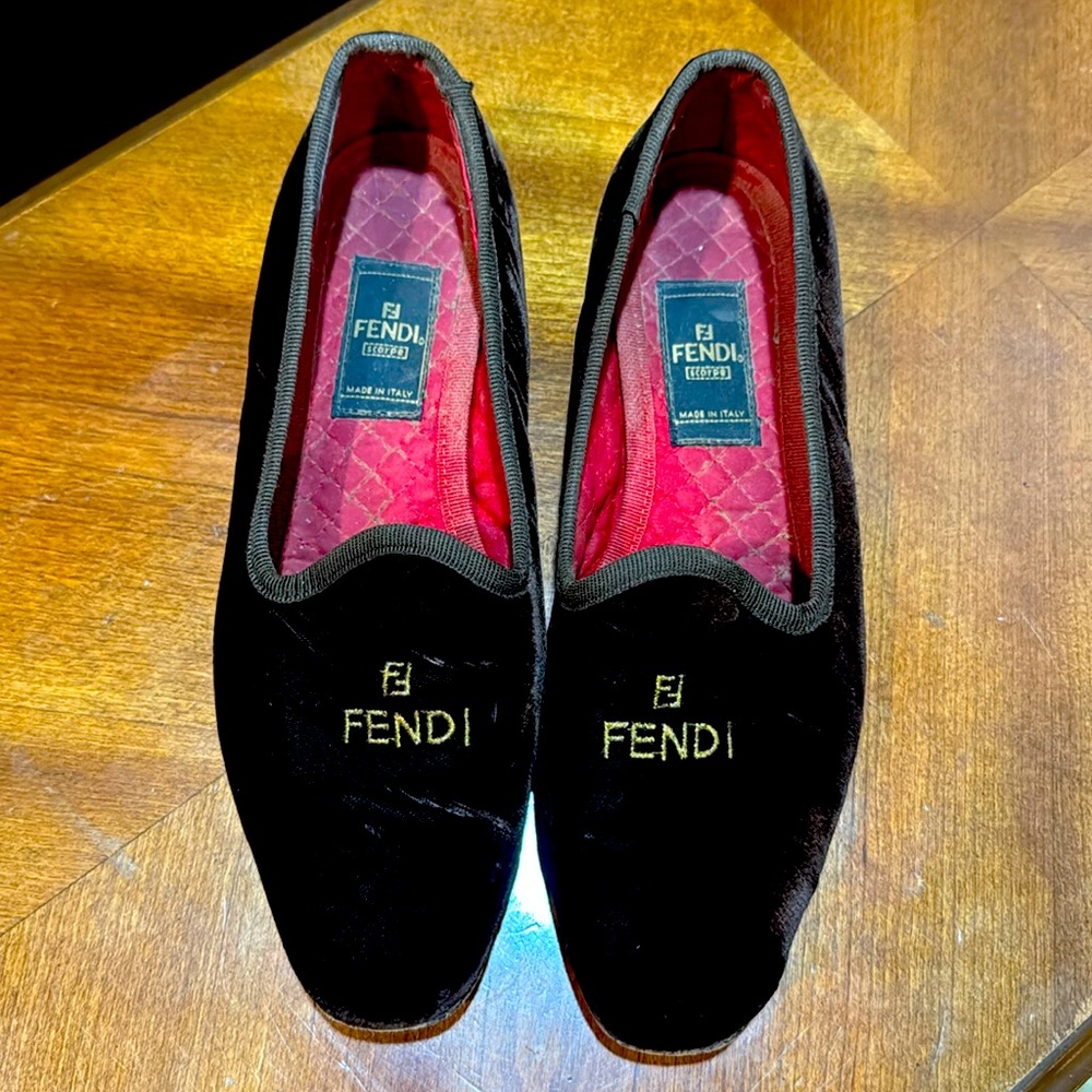 Fendi Flats Shoes